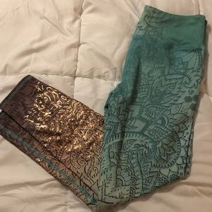 Evolution and creation leggings